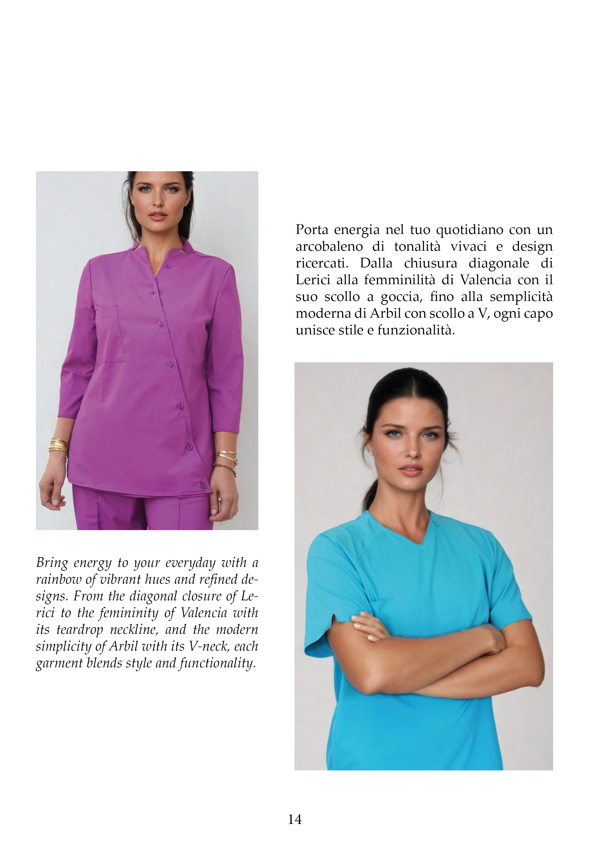 2025 PASTELLI CATALOGUE Jackets Trousers Sets14