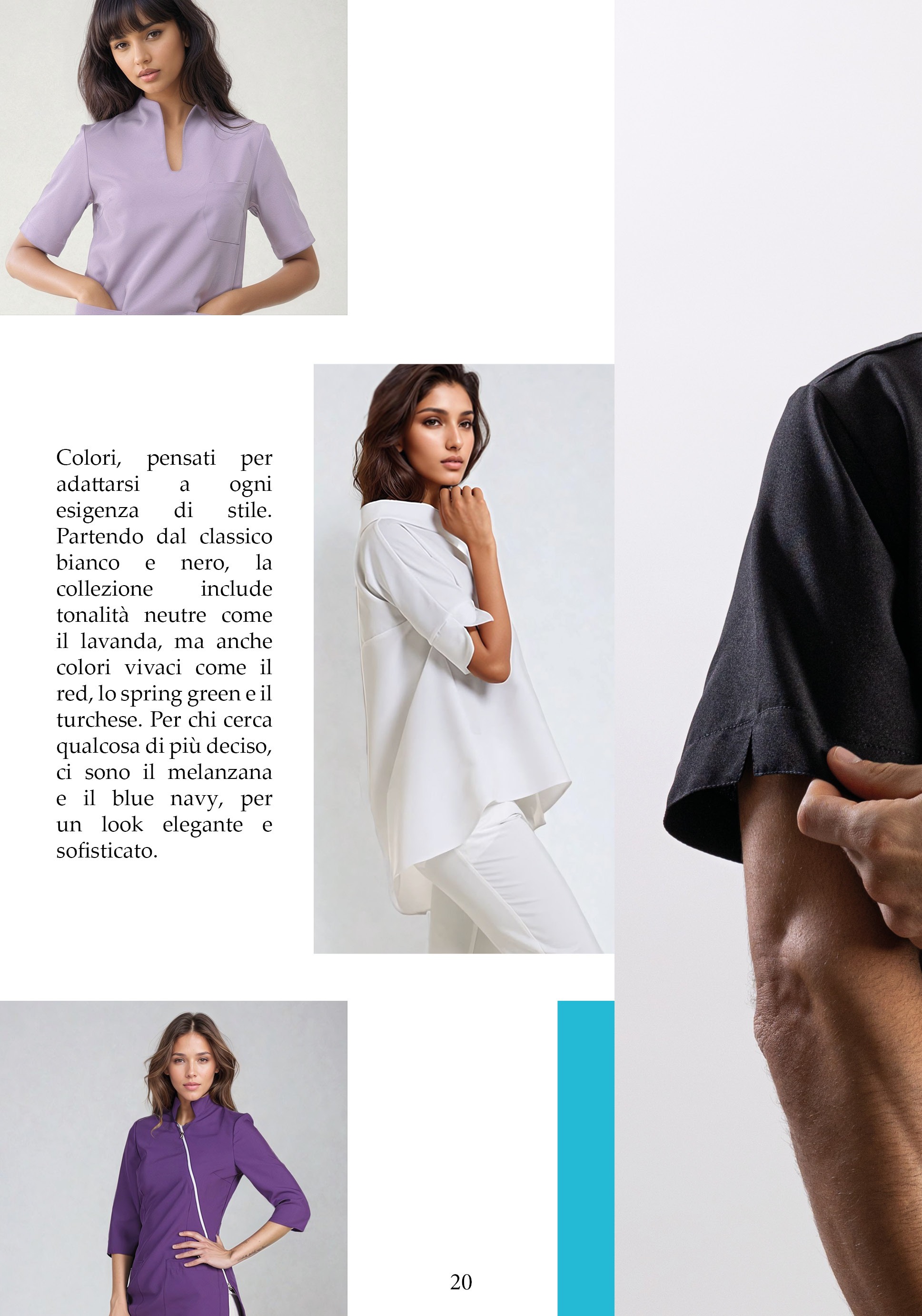 2025 PASTELLI CATALOGUE Jackets Trousers Sets20