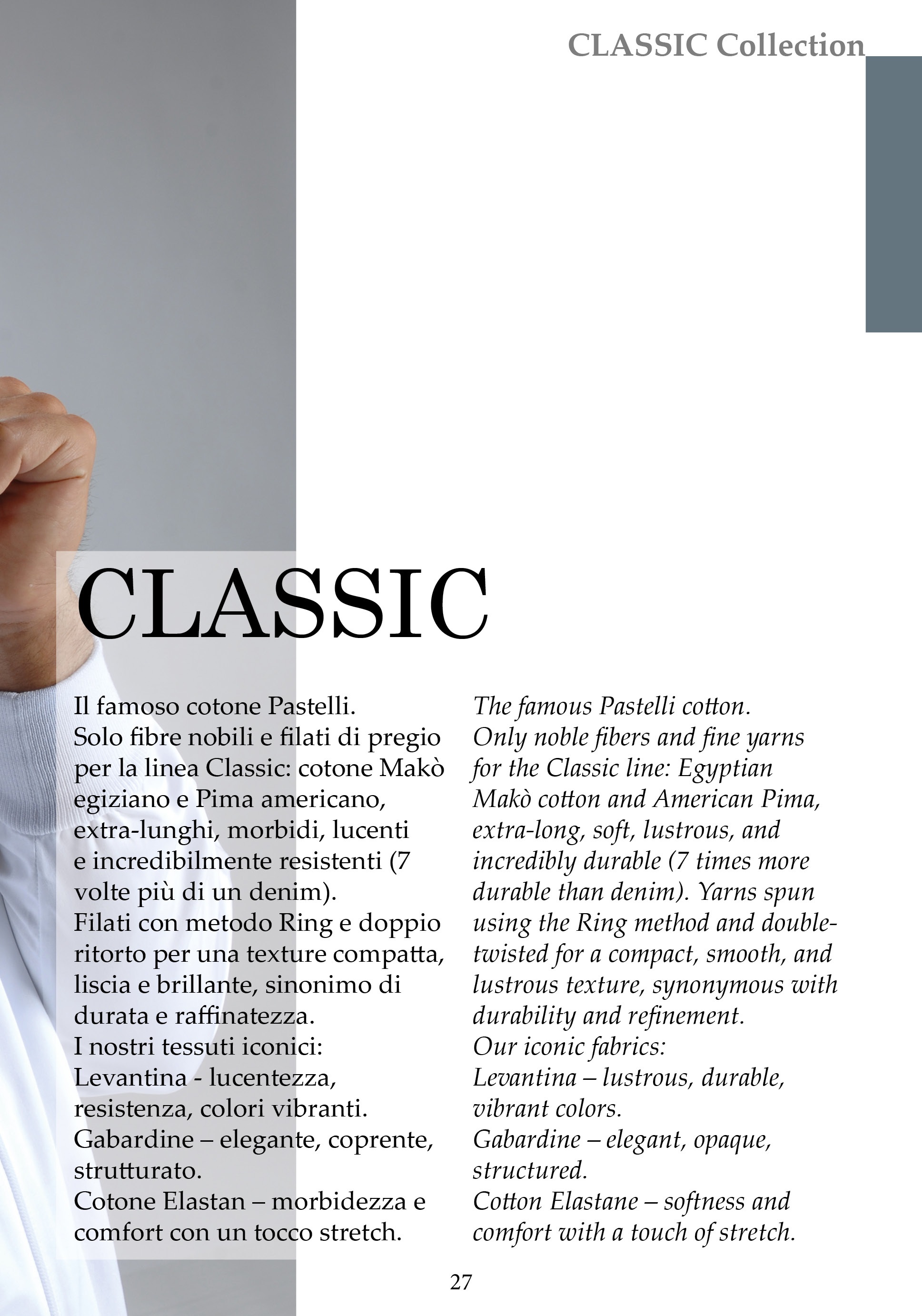 2025 PASTELLI CATALOGUE Jackets Trousers Sets27