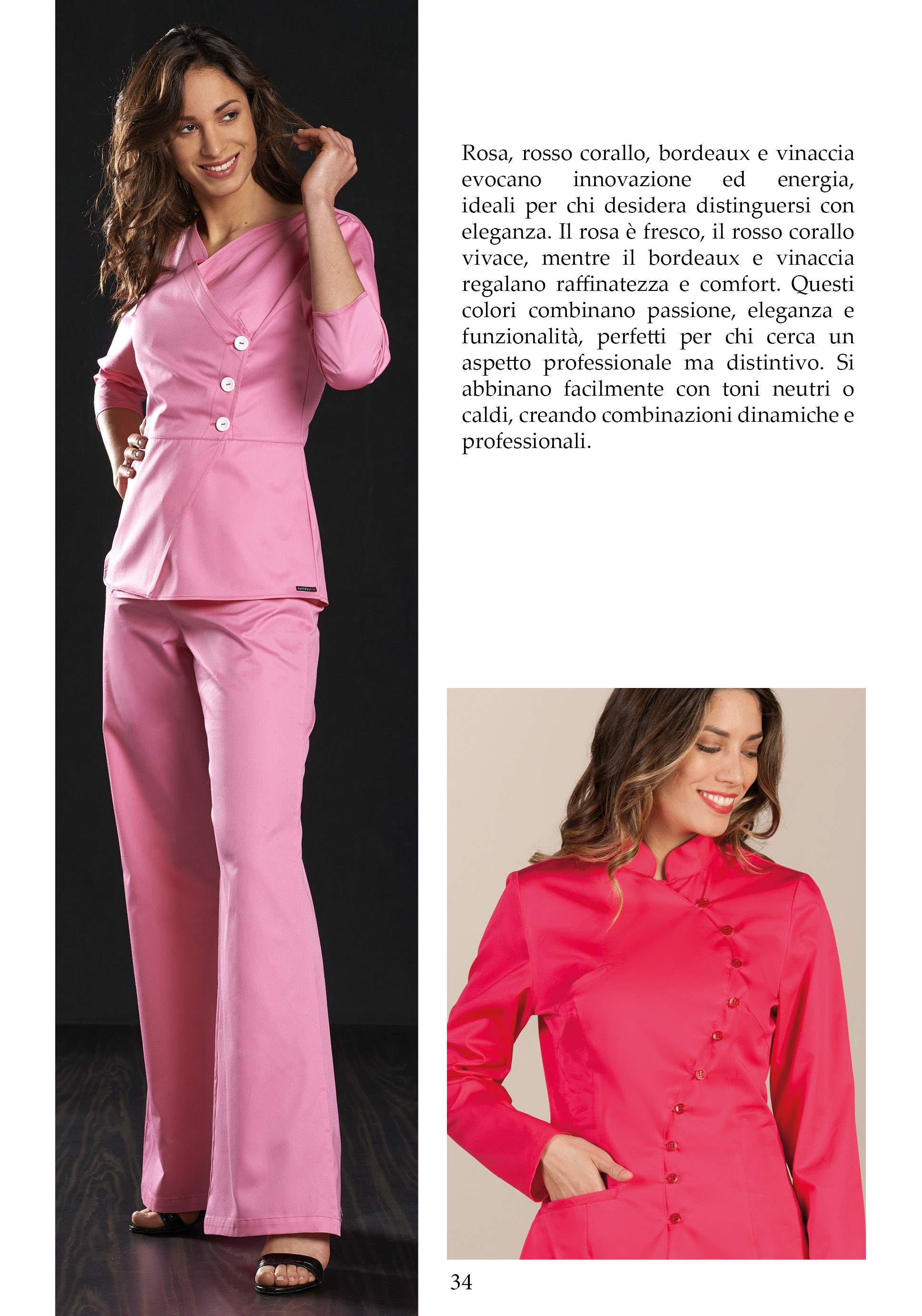 2025 PASTELLI CATALOGUE Jackets Trousers Sets34