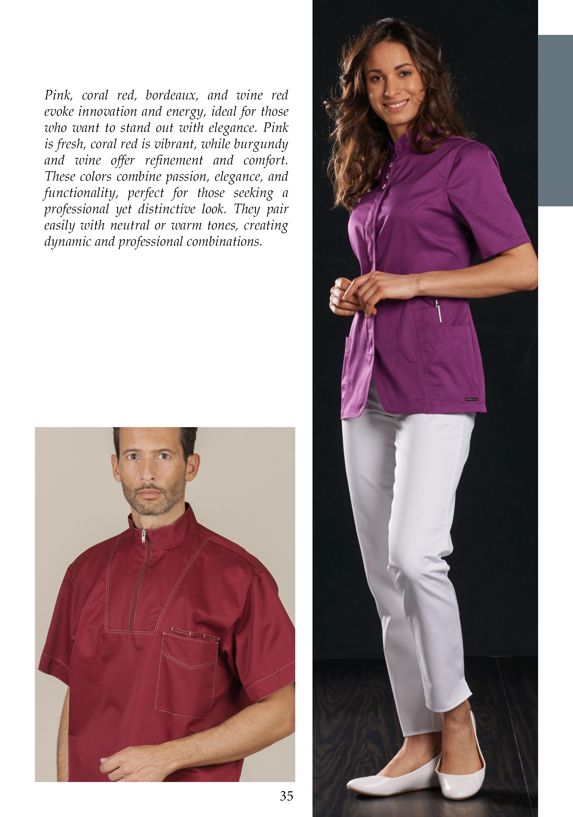 2025 PASTELLI CATALOGUE Jackets Trousers Sets35