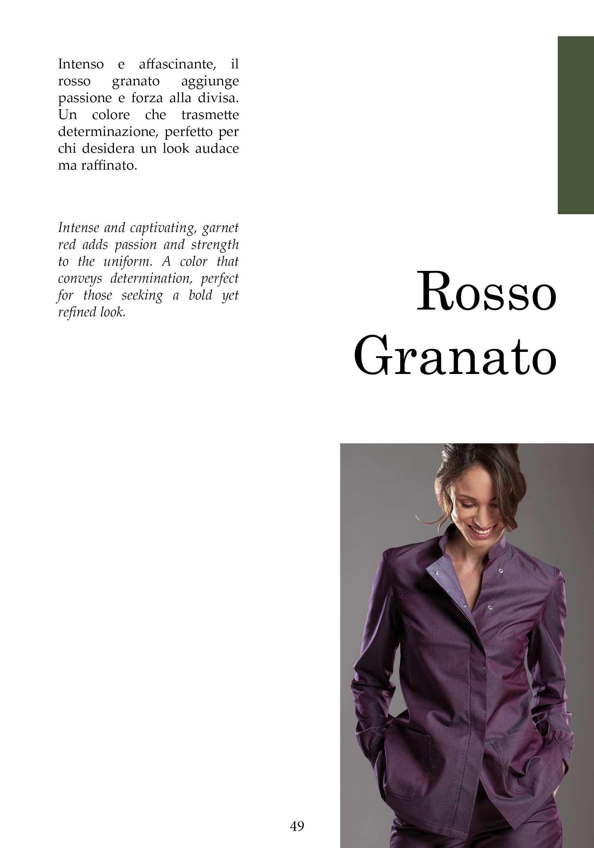 2025 PASTELLI CATALOGUE Jackets Trousers Sets49
