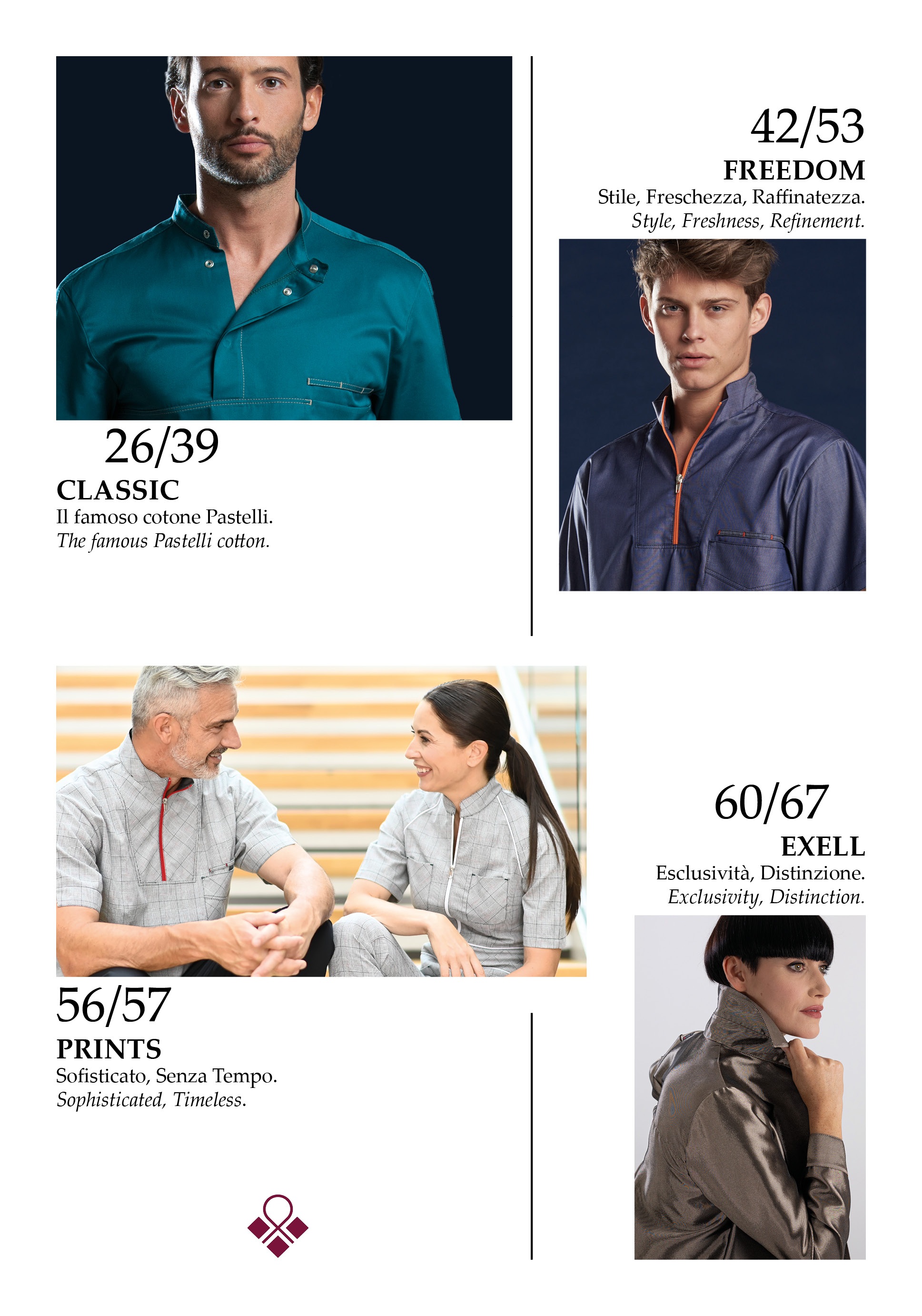 2025 PASTELLI CATALOGUE Jackets Trousers Sets5