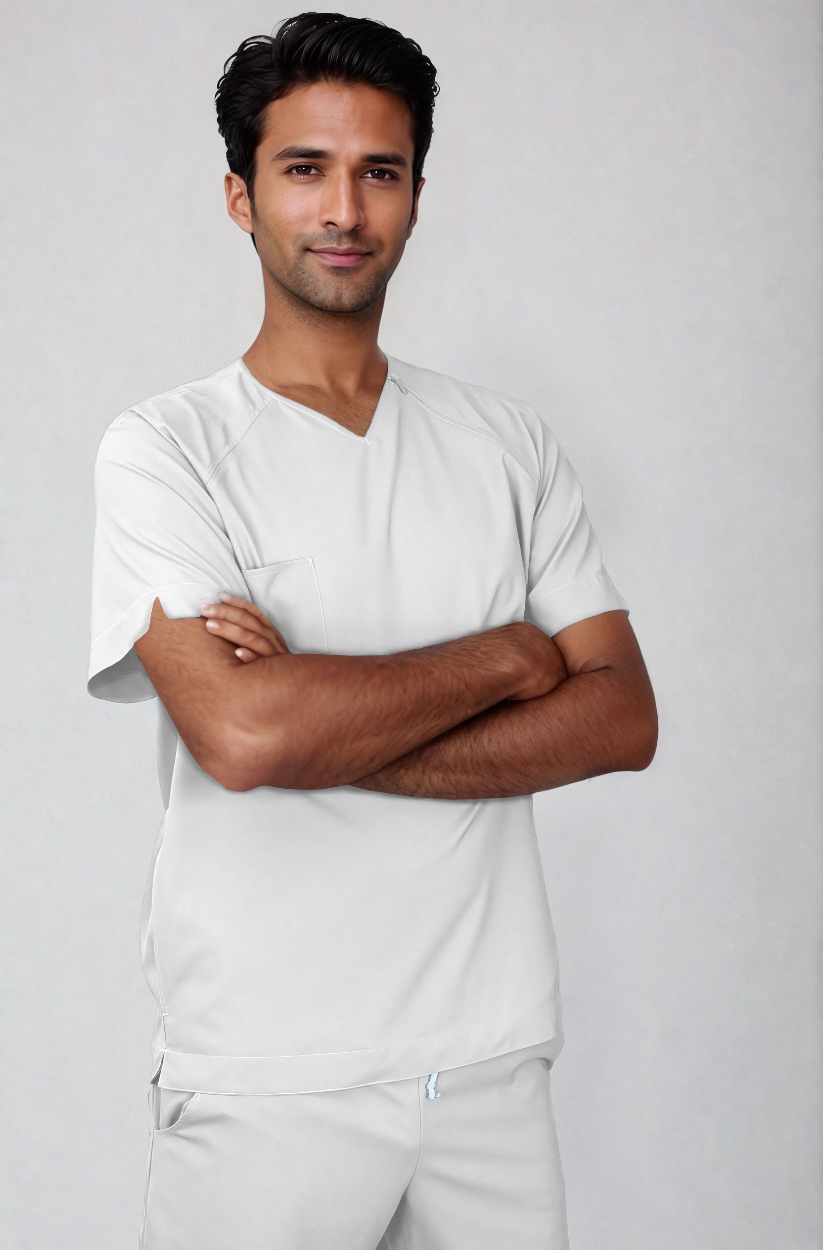 Arbil casacca uomo tecnostretch bianco