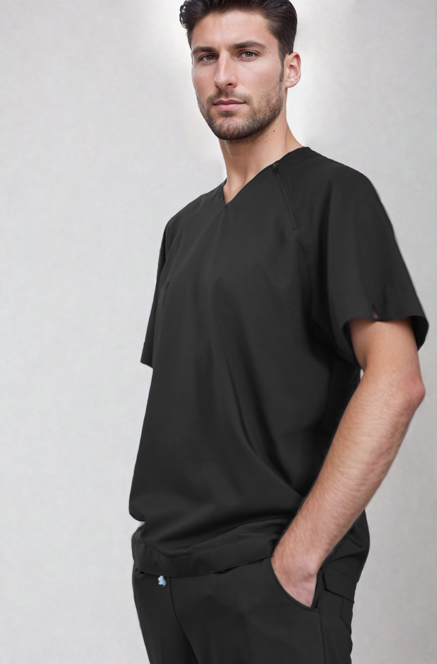 Arbil Man jacket tecnostretch black