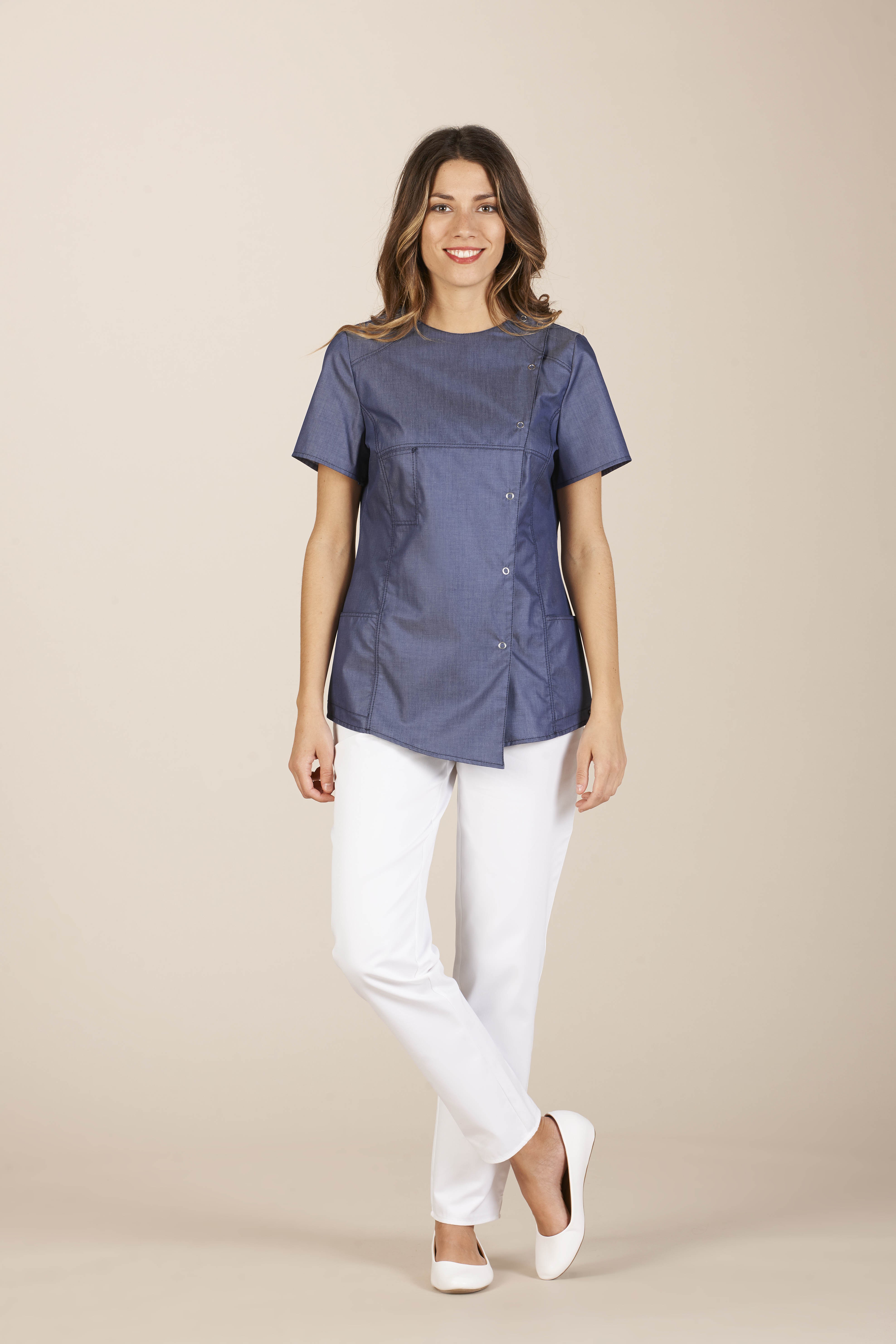 Arles top woman freedom cotton jeans