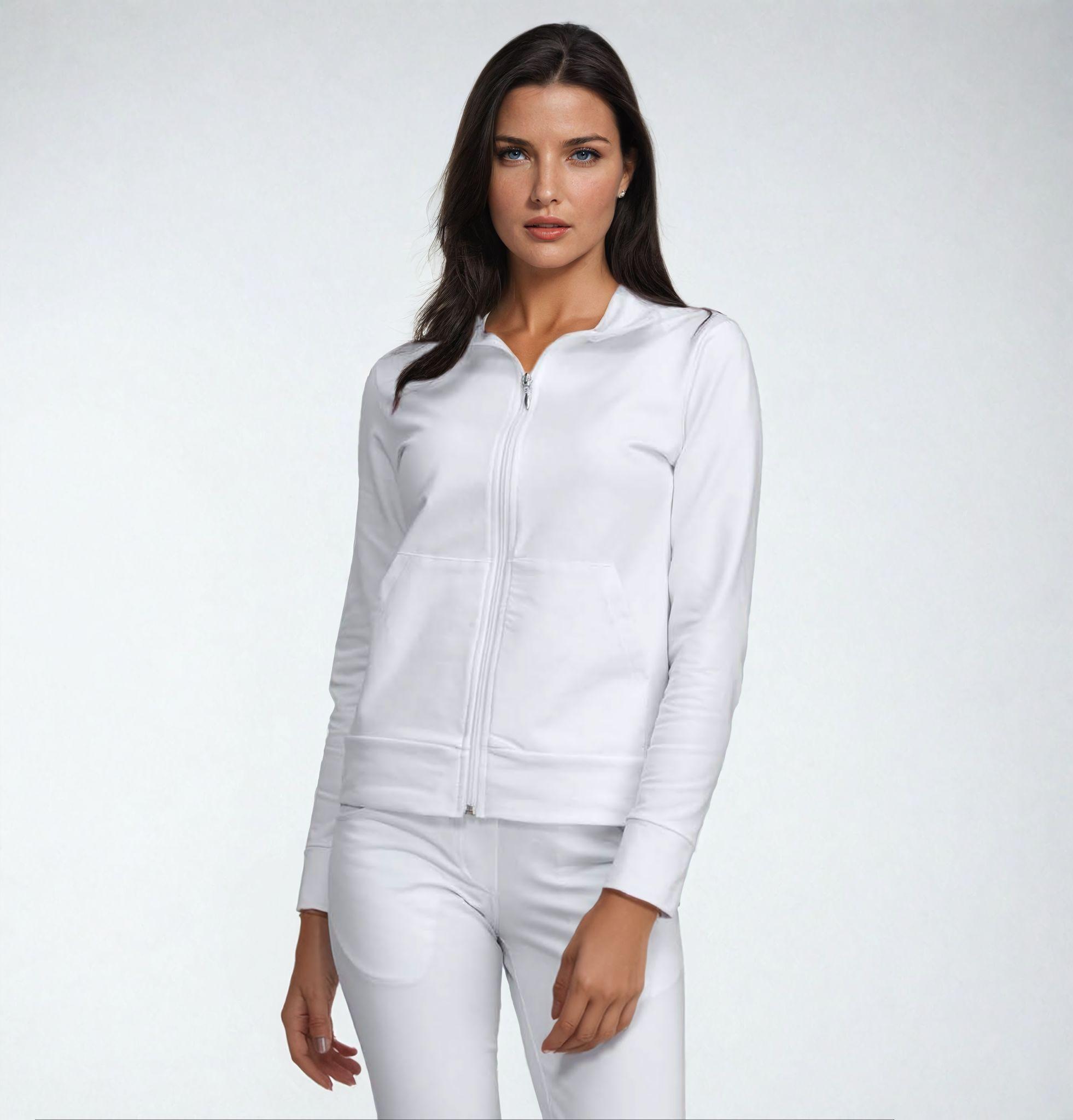 Felpa senza cappuccio donna CARDIGAN