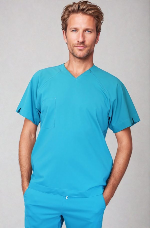Arbil casacca uomo tecnostretch turchese