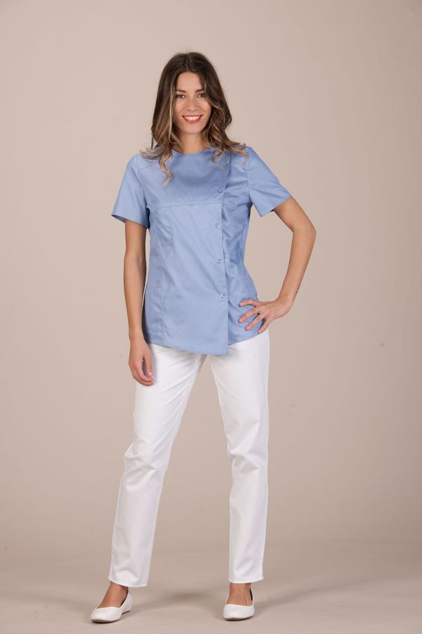 Arles top woman freedom cotton denim